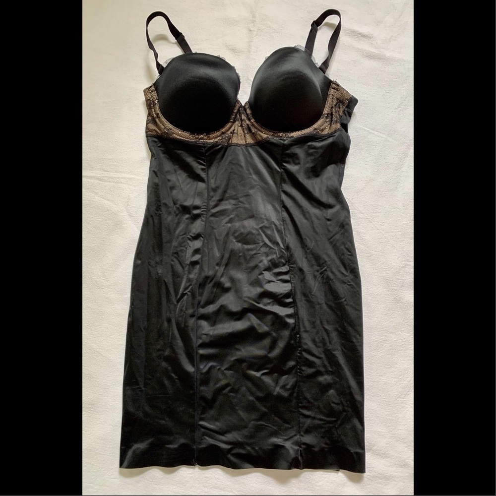 DKNY Black Shapewear / Slip Dress 36B